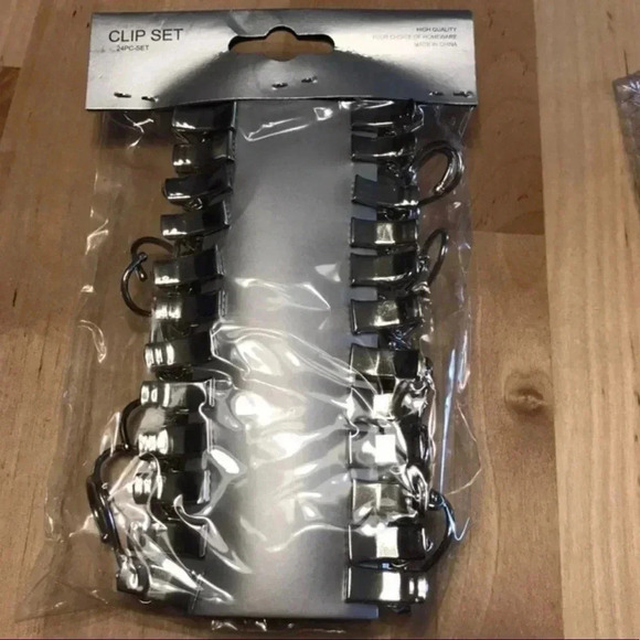 Curtain Wire Hanger and Clip Set NEW - Picture 5 of 5